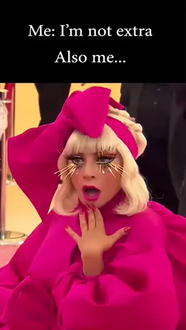 Tag the most extra person you know! #eyeslipsface #ladygaga #iconic #metgala #fashion #tiktokindia #fyp #beauty #TikTokFashion #extra #meme
