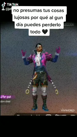 #freefirechallenge #dúo nunca presumas lo que tienes por qué llegara el momento que puedes perderlo todo se umilde y no un presumido y te agradecerán