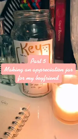 It’s complete! Do you want a reaction video? Let me know #Relationship #girlfriend #boyfriend #jar #appreciation #fyp #Love #iloveyou #nkotb #DIY #bby