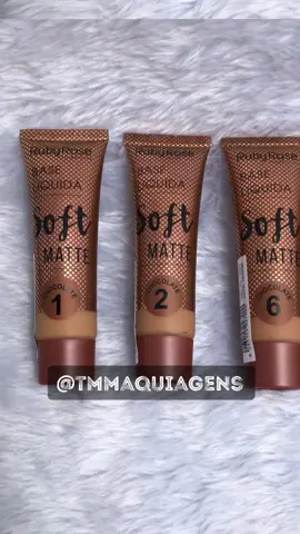 Base Ruby Rose Soft Matte - Linha Chocolate #tmmaquiagens #rubyrose #makeup #make #tutorial