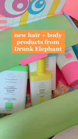 That new new. #fyp #drunkelephant #haircare #bodycare #newlaunch