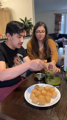 Pani Puri tests chatapata