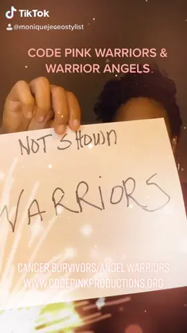 #TikTok #cancersurvivors #dontrushchallenge #codepinkinc #quarantine #stayathome #cancerawareness