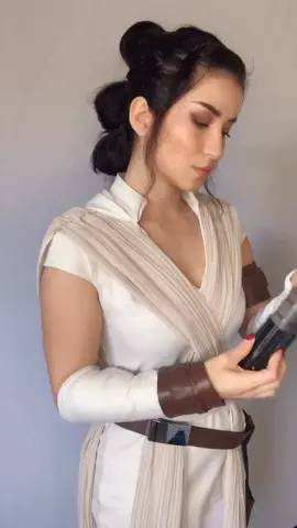 this scene could have gone a whole different direction #starwars #rey #cosplay #foryou #bestfandom