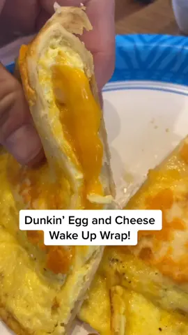 Dunkin’ Egg and Cheese Wake Up Wrap! #tiktokfoodie #groarkboysbbq #OpenForDelivery #cookingtips #bbq #tiktokcooking #tiktokcook #grilling