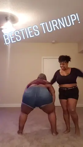 #besties4life  #bbws #dance  #doitforthebiggirls #biggirlchallenge #boredinthehouse #lgbt @glambil