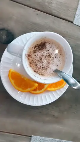 No one asked. But here’s how I make my morning latte😎