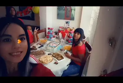 My dad having to spend his birthday today during lockdown so my sisters & I surprised him with a lil party❤️ @tiktok #foryou #fyp