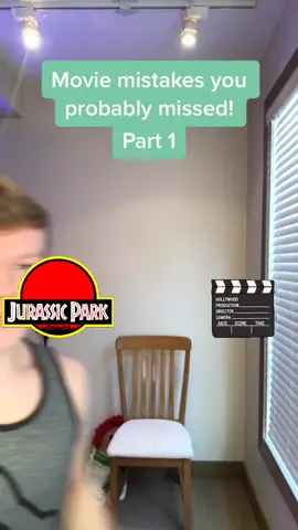 Movie mistakes you probably missed! #movie #mistakes  #moviefacts #funfacts #jurrasicpark