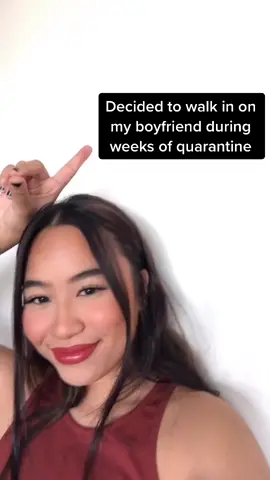 All dressed up, no where to go 🤷🏻‍♀️ Original idea from @sarmahmud #fyp #nkedchallenge #quarantine #boyfriend