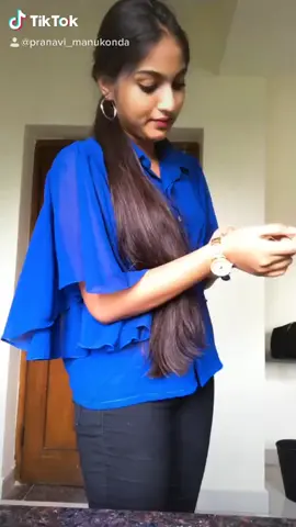 Marry me😛💙! #pranavi_manukonda #trending