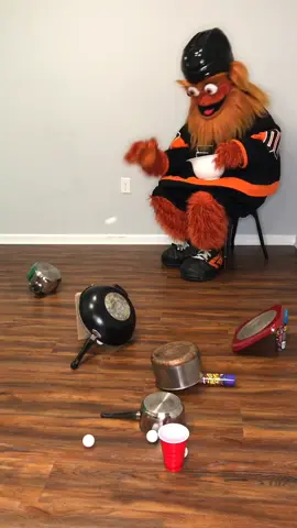 This only took 6 hours! #Gritty #Quarantine #trickshot