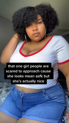 me asfk😩i swear im nice i jus look mean #fyp #foryou #foryoupage #keepingbusy #stayhomestaystrong #viral