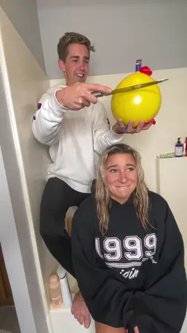 Hahaha this balloon video gets me every time btw This song is awesome make a video with it