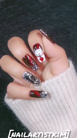 #nailtutorial #nailpaint #nails #naildesign #nailart #fyp #nailpolish #nailvideos