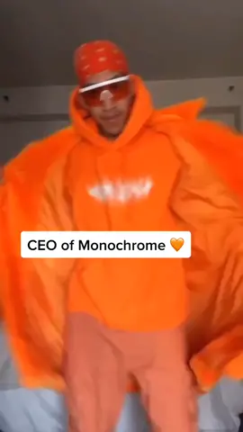 Ceo of Monochrome #TikTokFashion #styletips #mensstyle #fyp #foryoupage #myoutfit #monochrome #orangechallenge #outfitinspo #fashion
