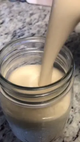 Blessed vanilla chai protein with oat milk, oats, peanut butter, yogurt, banana & cinnamon. Enjoy 😉