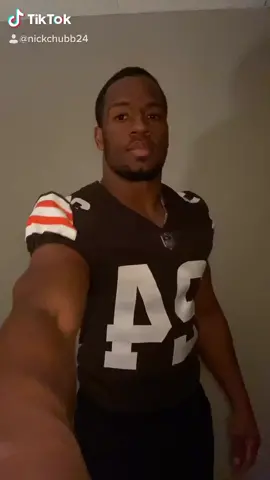 When the new jerseys come in 🔥😂 @browns