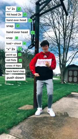 DANCE TUTORIAL‼️ put this in snapchat to slow it down!! FOLLOW FOR MORE :) i missed a step👀 comment what it is below 😳 #fyp #foryou