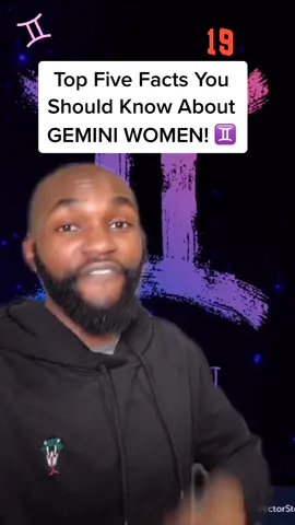 ♊️ Top Five Facts You Should Know About GEMINI WOMEN! #horoscope #zodiac #astrology #gemini #zodiacgemini #geminifacts 🙌🏿