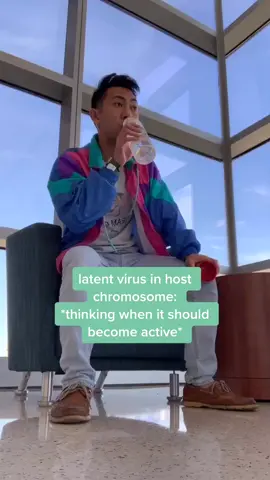 and that’s on virus reactivation 😤