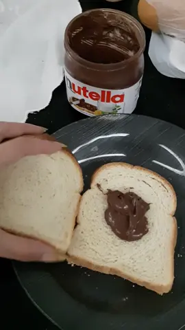 façamm😋❤ #paocomnutella #paocomchocolate