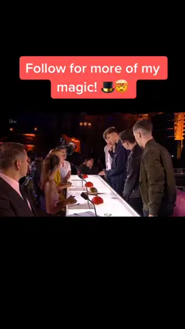My performance in the @bgt auditions! 🎩 #britainsgottalent #bgt #simoncowell #magic #magician #foryou