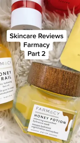 Skincare Reviews- Farmacy Part 2 #skincare #sephora #skincaretips