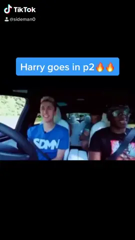 Harry had bars #sidemen #bars #ksi #w2s #miniminter #tobjizzle #zerkaa #old #carpool #car #rap #distrack