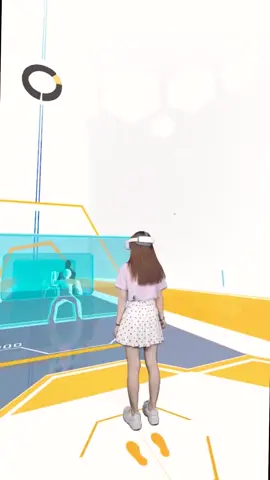 It's so hard( Ĭ ^ Ĭ )Do you dare to challenge?#tiktokdiy #vrgame #virtualreality #GamerGirl#game
