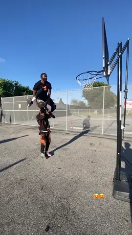 My slo-mo dunks are always beautiful 😍 #fyp