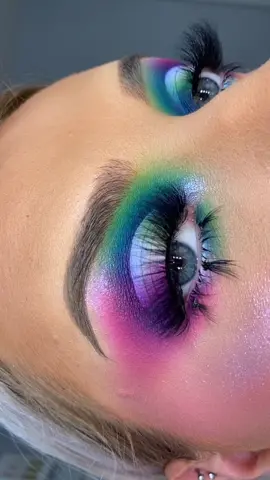 Eye tutorial 💜 #foryou #foryoupage #makeup #fyp #levelup #foryourpage #foru #makeuptutorial
