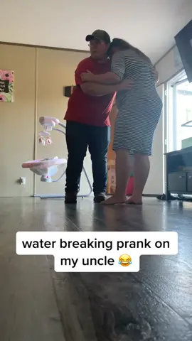 #OwnTheCurve #prank #waterbreaks #babytime #itsshowtime #fyp #tncheck #foryoupage #family #gotem #prankwars #pregnant #babygirl #payback