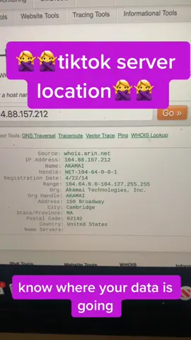 how to find a server location of any website or app @pocketangie @ashleyrosereeves