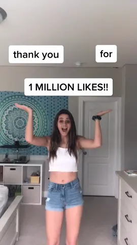 THANK YOU ALL SO MUCH!!❤️ #foryoupage #foryou #4u #Love #thankyou #onemilion #viral #trend