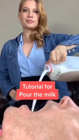 #tutorial for Pour the milk🥛 so much fun to film. try with a friend!