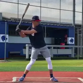 Smoothest righty swing🤯 #fyp #tiktok #petvlog #tiktokcovers #baseball #baseballlife