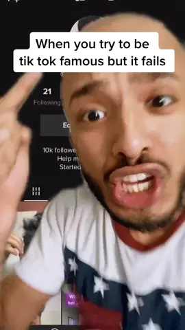 When you try to be #tiktok famous ￼#greenscreen #tiktokcovers #foryou