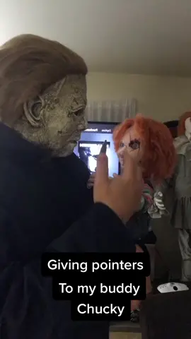 #michaelmyers #chucky #fun#funny #costume #childsplay #foryou