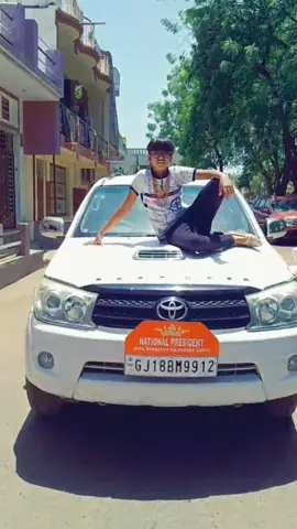 Fortuner King #goldlover #likeandfollow #badshah #fortunerlover