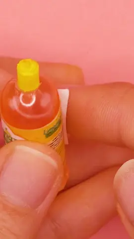 Beverage for Summer 👌 #beverage #Summer #drink #miniature #DIY