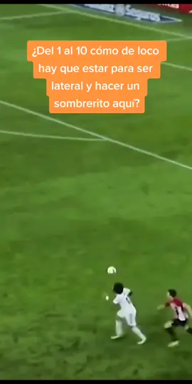 ¿Cómo de loco ésta @marcelotwelve ? 😱🤣 sombrerito de panchusss #tiktokfutbol #football #realmadrıd #marcelo #marceloagachateyconocelo