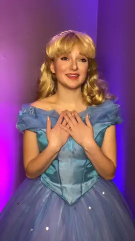 This dress makes me feel like a real princess 💕 #cinderella