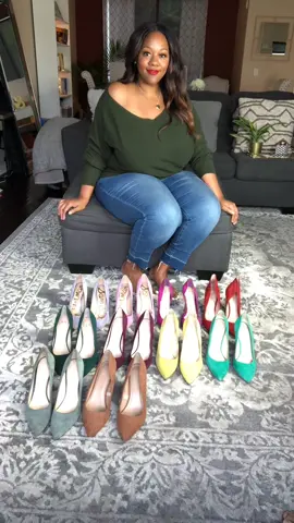 Wait until the end to see my full collection of pumps #TikTokFashion #shoelover #highheels #foryoupage #fyp #shoechallenge #levelupchallenge