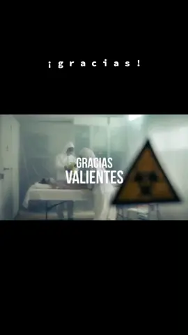 Nuestro #AplausoSanitario para todos los valientes.