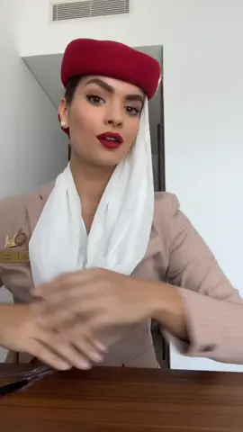 thank you to the 700 people who watched my first live video this morning 💕 #makeuptutorial #cabincrew #emirates #fliptheswitch #hairtutorial #huda