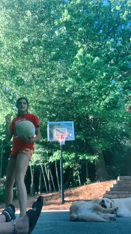 i’m clearly not a basketball player