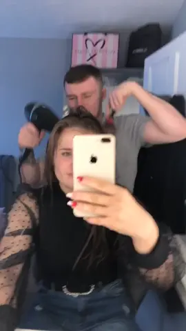Appreciate you being my hairdresser for the past 2 years 🤍 #fyp #foryoupage #houseoftiktok #hair #boyfriend #blowdry #blowup #viral #bestboyfriend