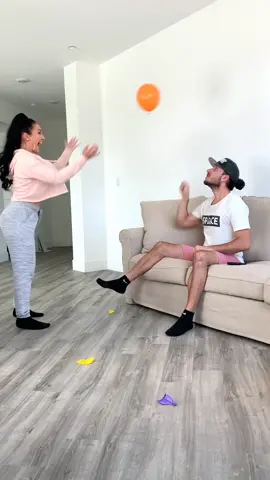 Got him again 😈  #prank #prankwars #balloon #foryou #Home