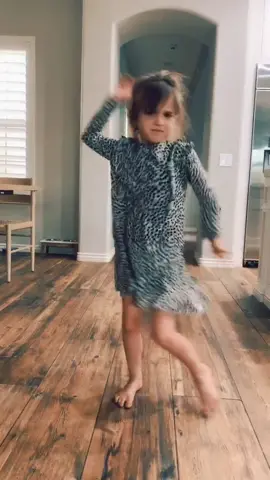 Oh Mila you can really dance...and slide! #fyp #foryoupage #rightfootleftfoot #viral